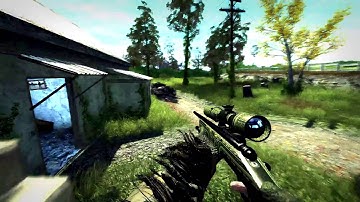Overgrown run (CoD4) (PC)