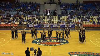 NU Pep Squad - Halftime Performance | September 22 2019