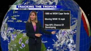 Tropical Wave Forms In Atlantic