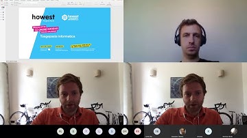 Howest TI - Infosessie traject SE