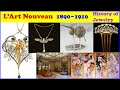 History of jewelry, L'Art Nouveau 1890~1910