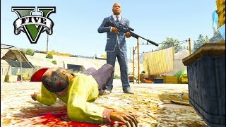 Franklin The Hitman Pt. 3 Gta V
