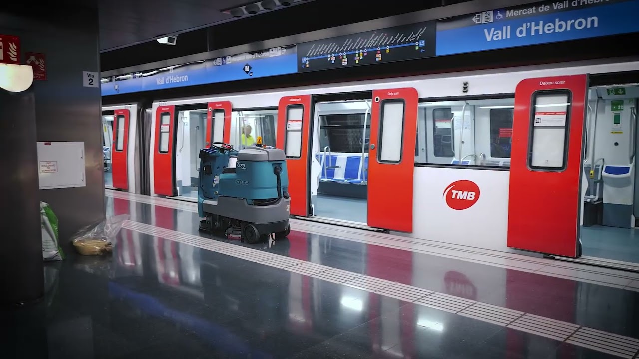 TMB invertirà 200 milions d’euros en el servei de neteja de la xarxa de metro en els propers 5 anys