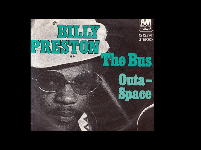 Billy Preston                - Outa-Space