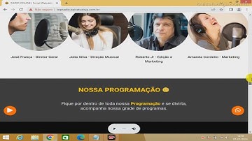 Script Para Web Rádio Responsivo Com Painel Admin