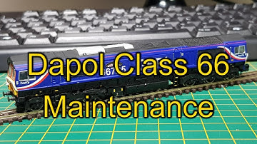 Service on the Dapol Class 66 | Ħal-Zuzzu Model Railway (Ep57)