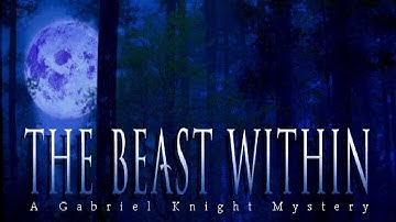 Gabriel Knight 2: The Beast Within - Prologue & Chapter 1 (PC - 1995)