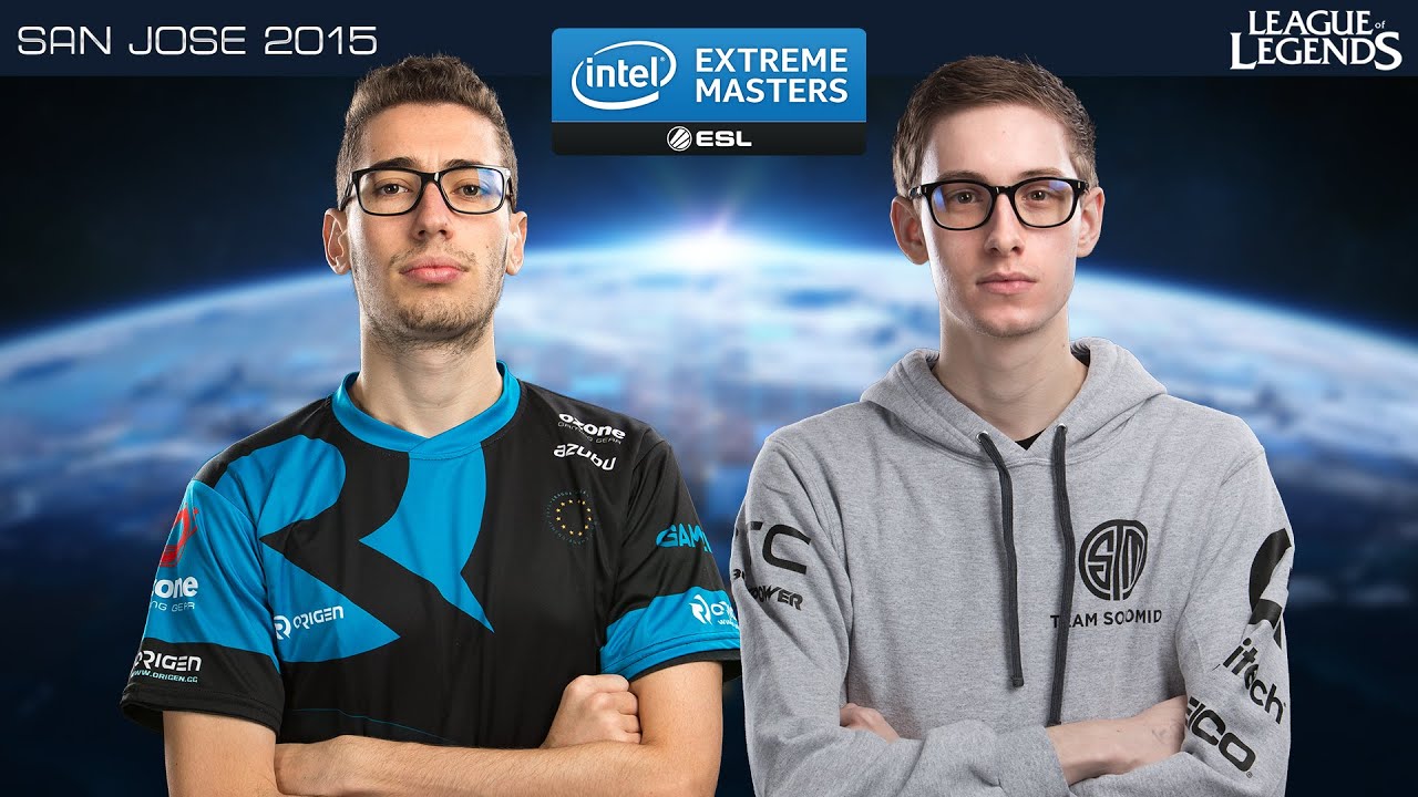 League of Legends - Origen vs. Team SoloMid - IEM 2015 San Jose - Semifinal 1 - Map 1