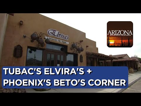 Elvira's In Tubac Beto's Corner In Phoenix