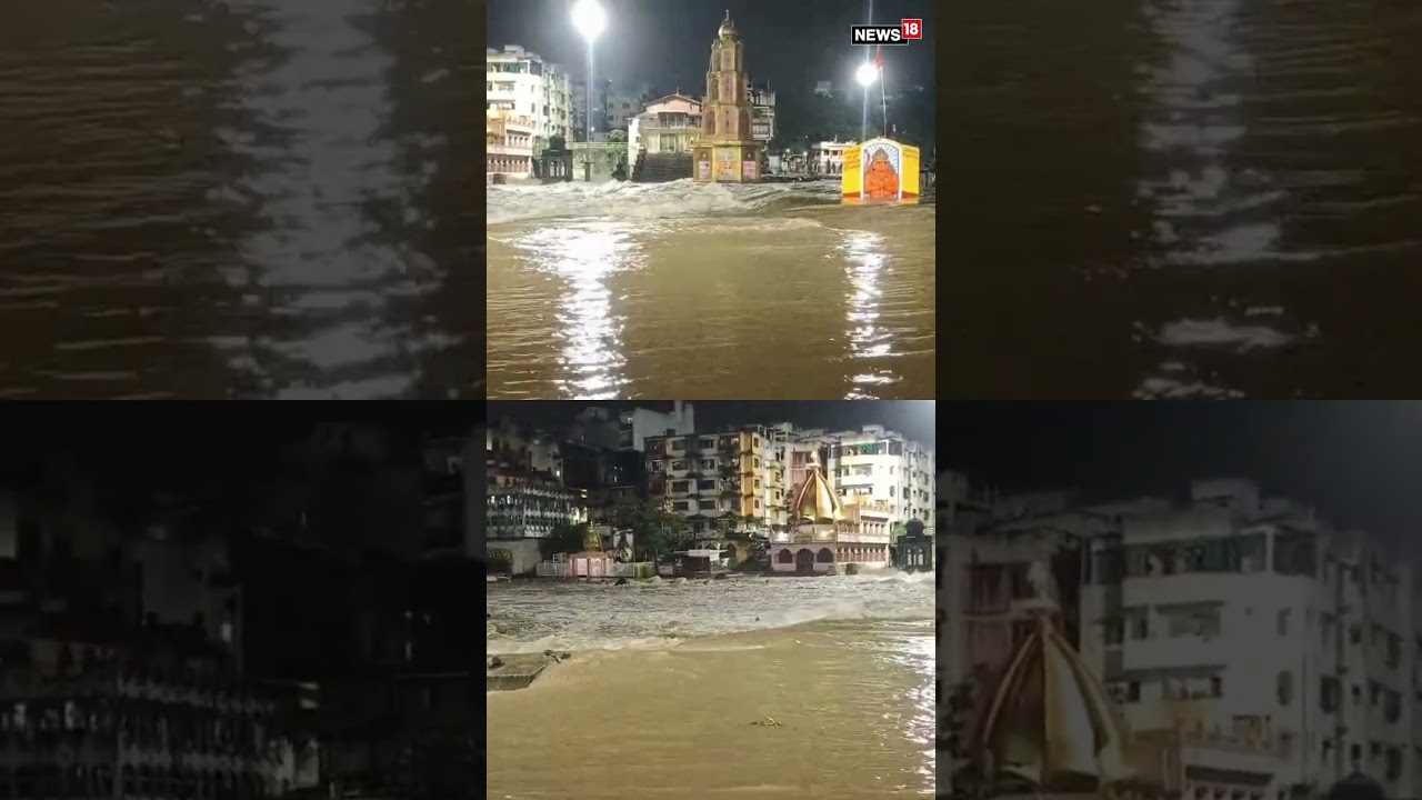 Relentless Rain Lashes Vasai-Virar, Leaving Several Areas Waterlogged Since Last Night | N18S
