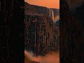 volcanic canyon ambience 4k hdr