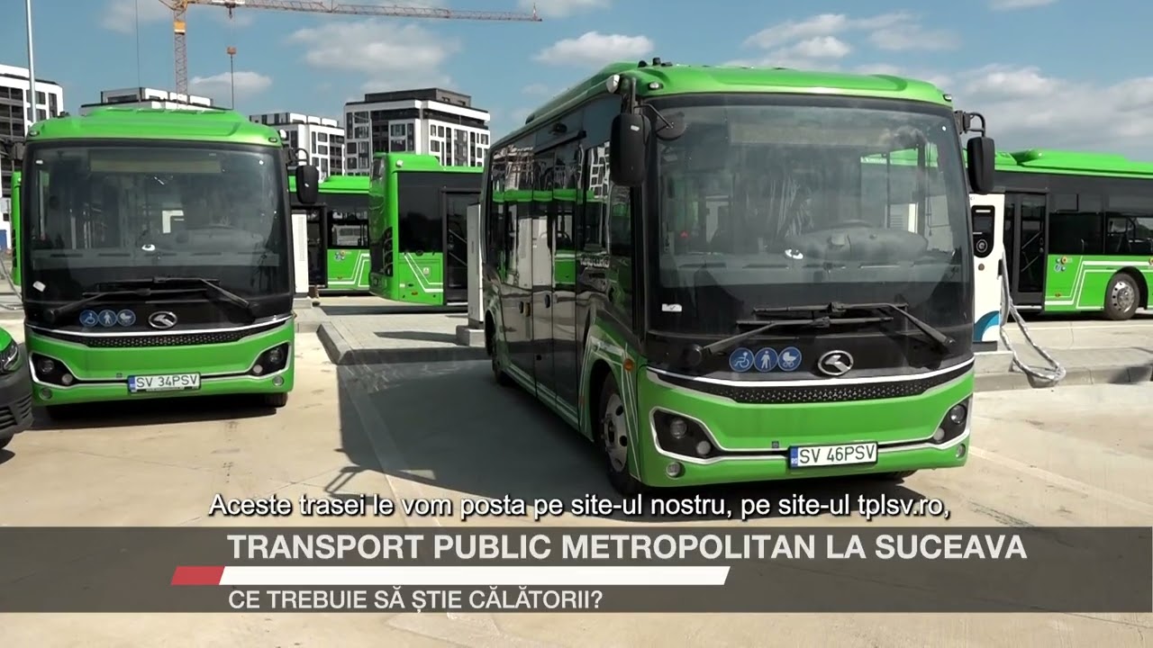 Transport public metropolitan la Suceava. Ce trebuie să știe călătorii?