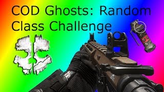 COD Ghosts: Random Class Challenge Profile