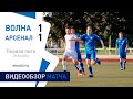 ⚽ Первая лига 2020 9 тур|  «Волна Пинск» 1:1 «Арсенал Дзержинск»