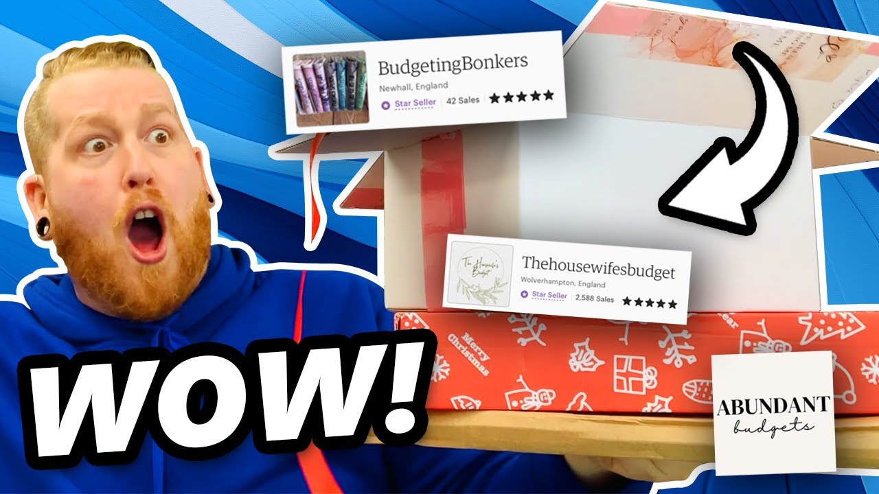 I Opened 3 Budgeting Advent Calendars ... OMG!