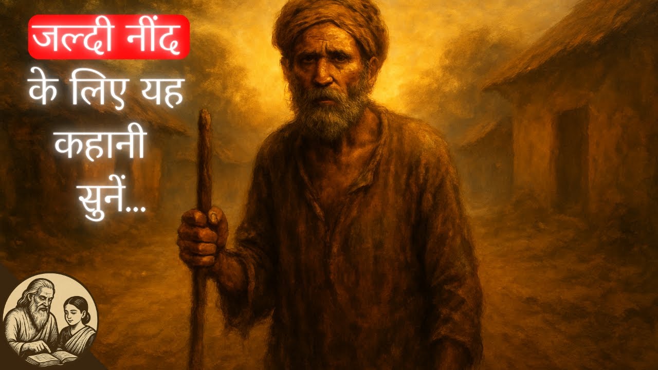 कहानी अच्छी नींद के लिए | “गाँव का भिखारी रक्षक” |  Indian story
