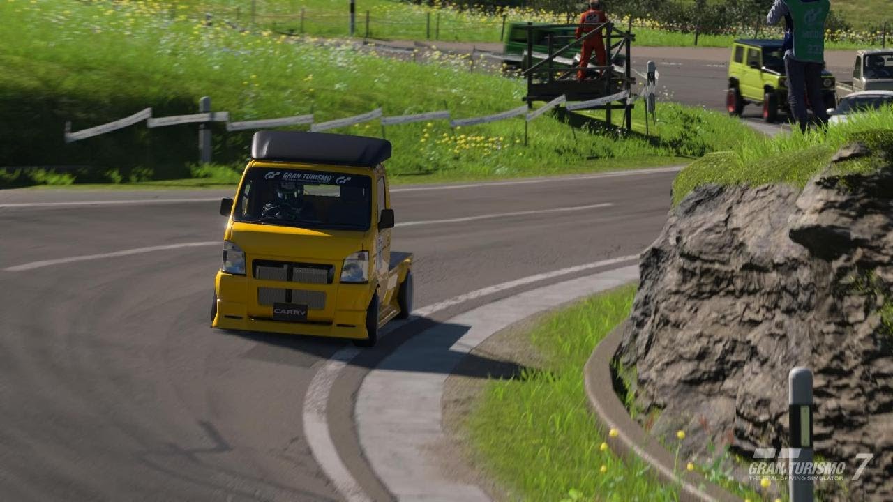 Gran Turismo 7 -PS5- Suzuki Carry KC - Eigernordwand