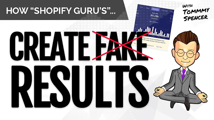 Exposing the Fake Shopify Gurus: Unveiling Their Deceptive Tactics