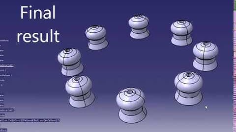 Catia - Circular repetition of parts