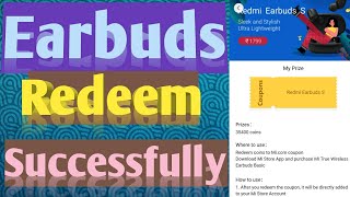 Redeem Earbuds To Redemi 2 Prime Without Captcha screenshot 5
