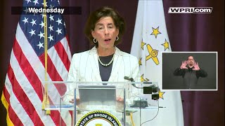 VIDEO NOW: Governor Raimondo discusses COVID-19 compliance