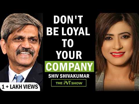 Think like a CEO & Grow Your Career | Ex Pepsico & Nokio CEO Shiv Shivakumar | The PVT Show EP50