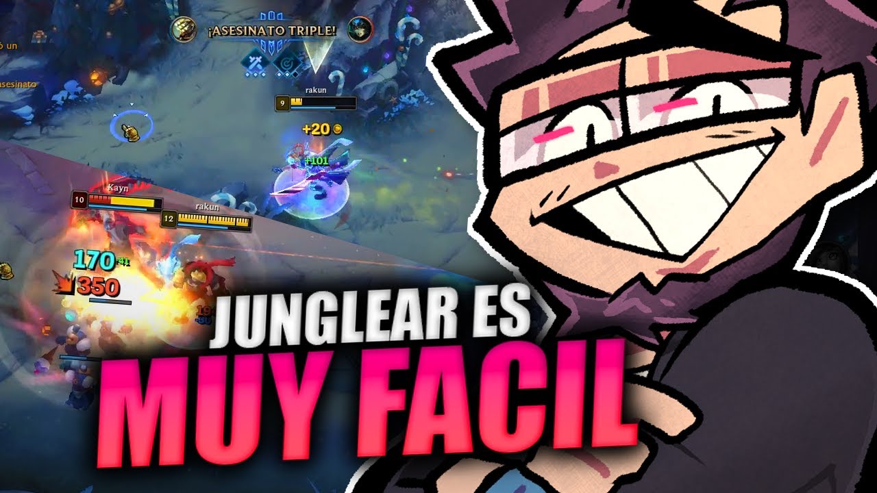 JUNGLEAR ES DEMASIADO FÁCIL | League of Legends