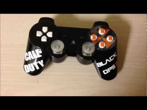 COD Black Ops 2 Custom PS3 Controller