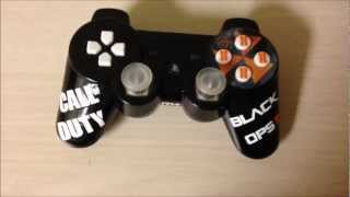 COD Black Ops 2 Custom PS3 Controller