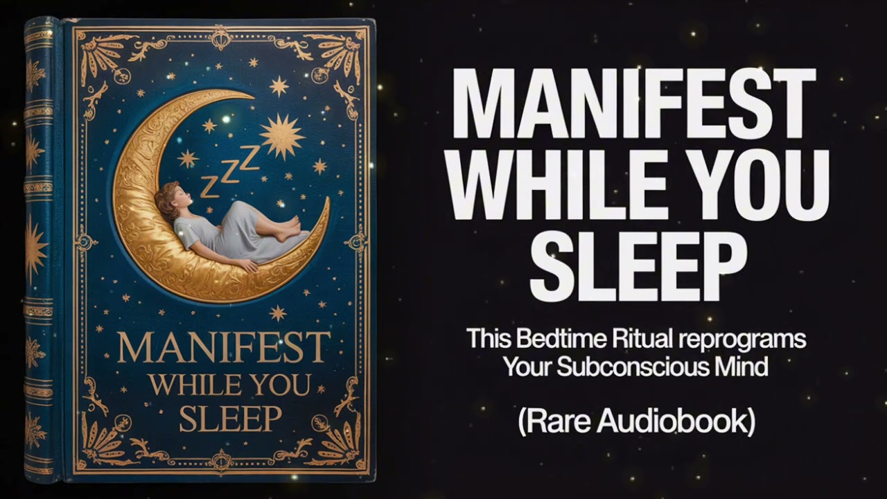 Manifest While You Sleep - This Bedtime Ritual Reprograms Your Subconscious Mind | Audiobook