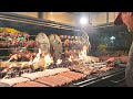 Biggest Rotisserie Ever, Huge Sausages, Stuffed Burgers and more. Street Food Event in Italy