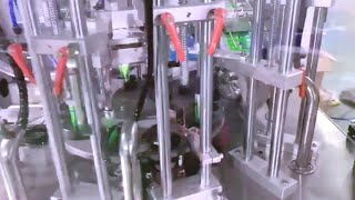 fully automatic tubes filling sealing machine cosmetic cream filler ultrasonic sealer equipment screenshot 2