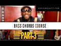 Basic Chord Voicings | Bass Chords Course pt3 ~ Daric Bennett&#39;s Bass Lessons