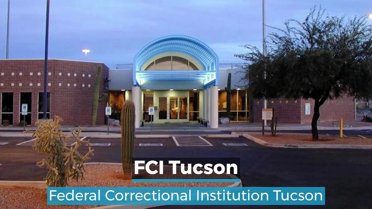 FCI Tucson - Tucson Federal Prison photo