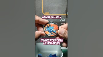 BUILD THUNDERCRACKER VEHICLE MODE #blokees #blindbox #aircraft #transformers