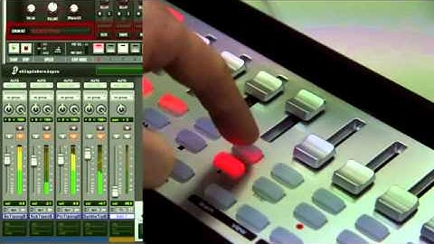 Novation    SL MkII and Impulse Controlling Pro Tools