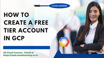 Gcp Lecture 1 - How to Create Gcp Free Tier Account (Hindi)