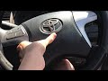 2014 Toyota Hilux Horn