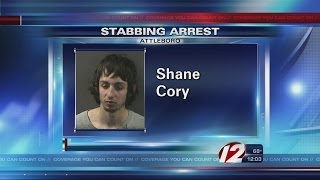 Teen arrested for stabbing