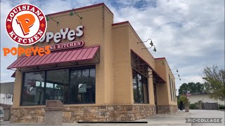 Abandoned Popeyes Louisiana Chicken East Ridge TN