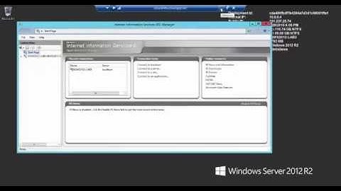 COMO CONFIGURAR UN SERVIDOR IIS EN WINDOWS AZURE