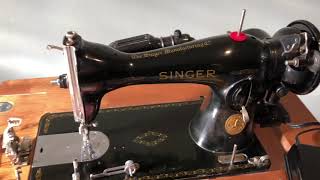 1948 Singer 15-91 sewing machine for EBay