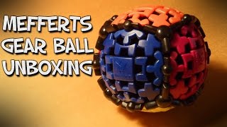 Meffert's Gear Ball - Unboxing + First Thoughts