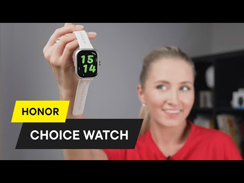 ФИШКИ HONOR CHOICE WATCH, ЗА КОТОРЫЕ Я ИХ ПОЛЮБИЛА