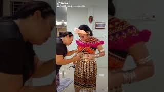 CARA PASANG BAJU TRADISIONAL IBAN