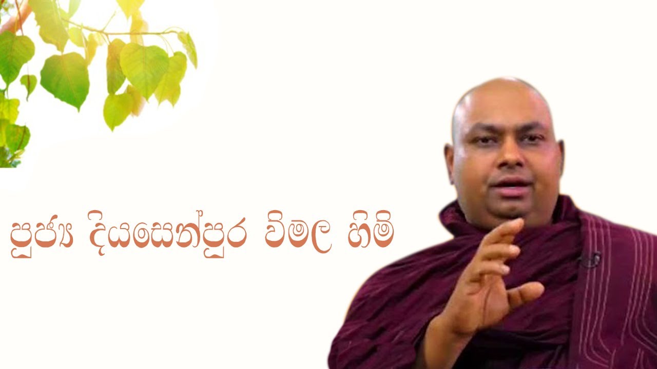 Ven: Diyasenpura wimala thero ll #ආමිස #ප්‍රතිපත්තිll සමාධි භාවනා සුත්‍රය. Wassana deshana.