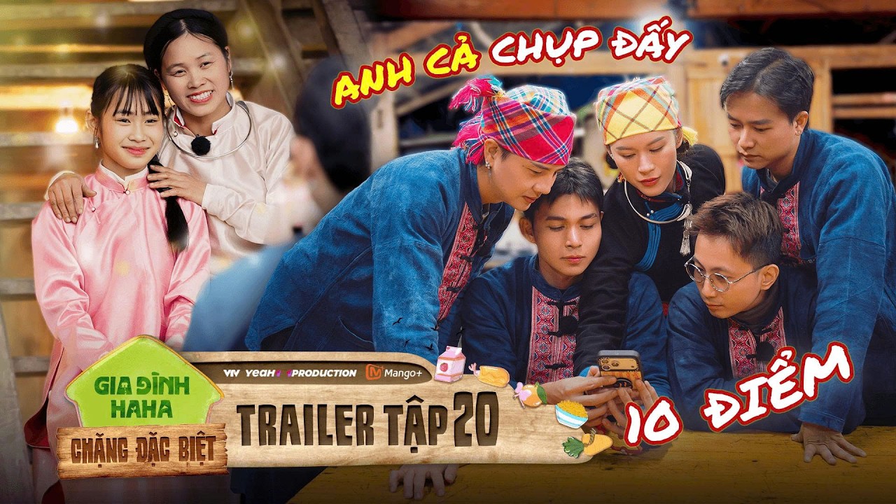 Gia Đình Haha [Chặng Đặc Biệt] - Trailer Tập 20 | Rộn ràng vui xuân đón TẾT trọn vẹn cùng nhau