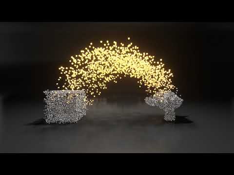 Morphing Particles - Blender Geometry Nodes 3.0 Field