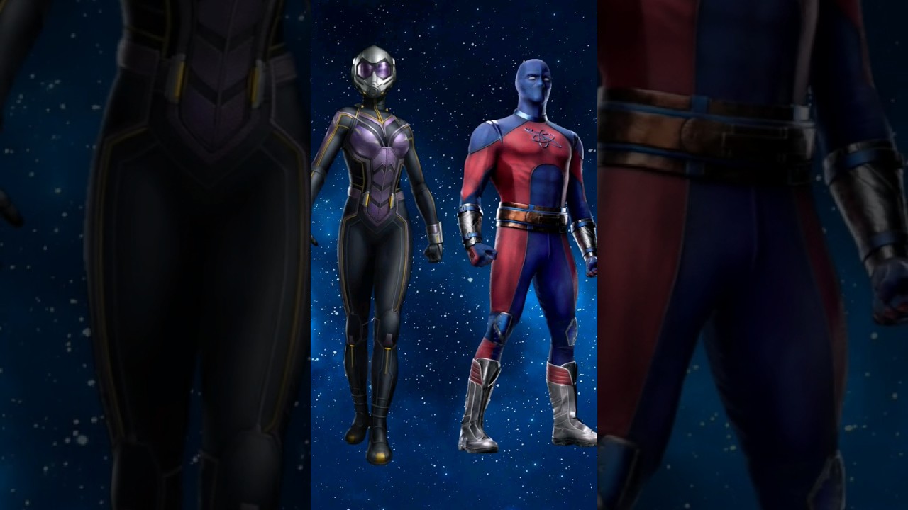 Atom Smasher vs New Avengers 