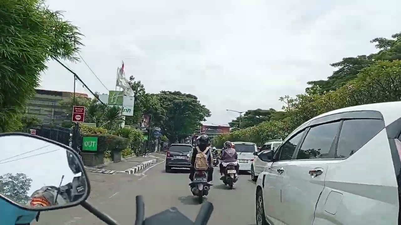 Pantauan lalulintas dr Pasteur sampai Tamansari